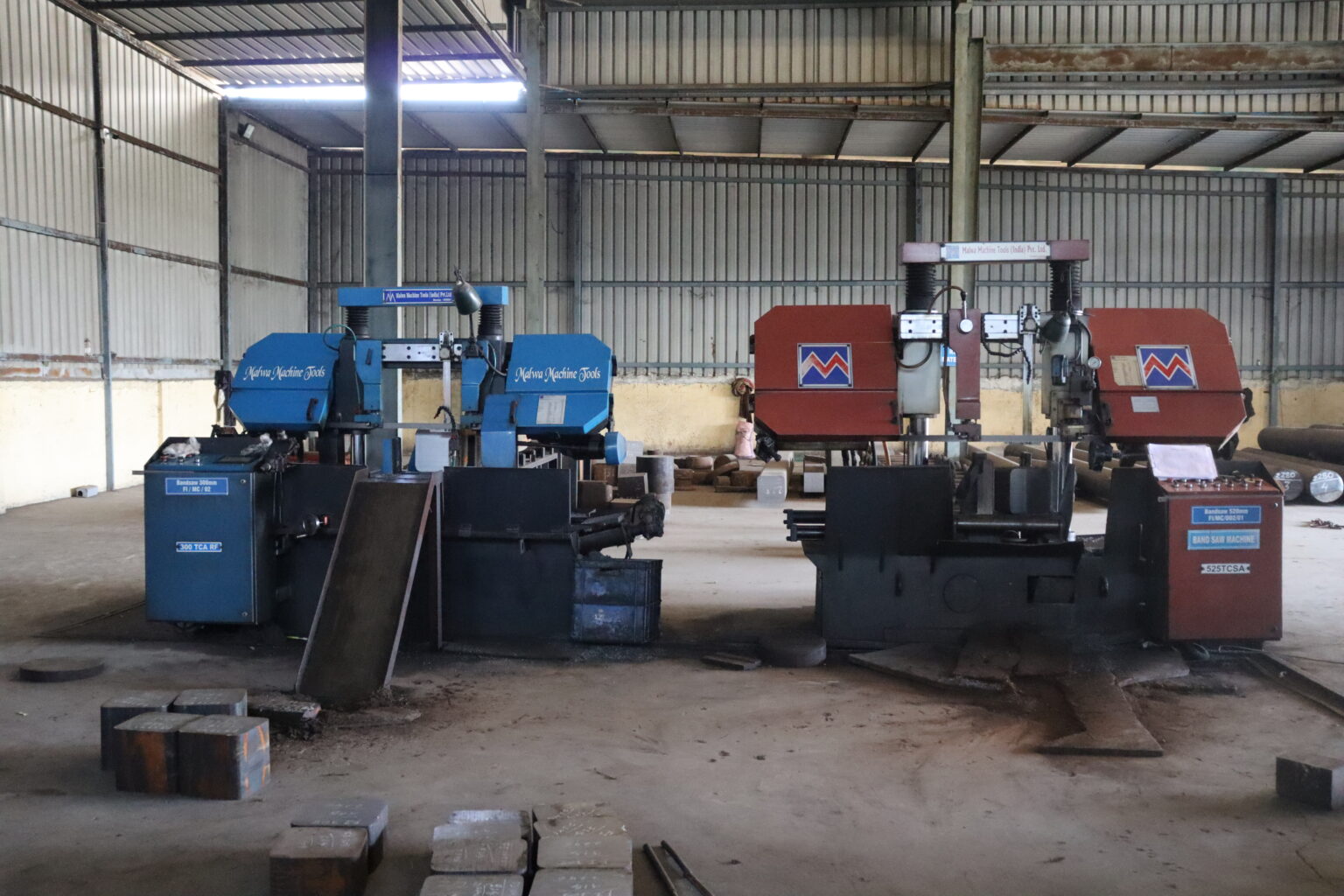 Bandsaw Malwa make — 500mm & 300mm